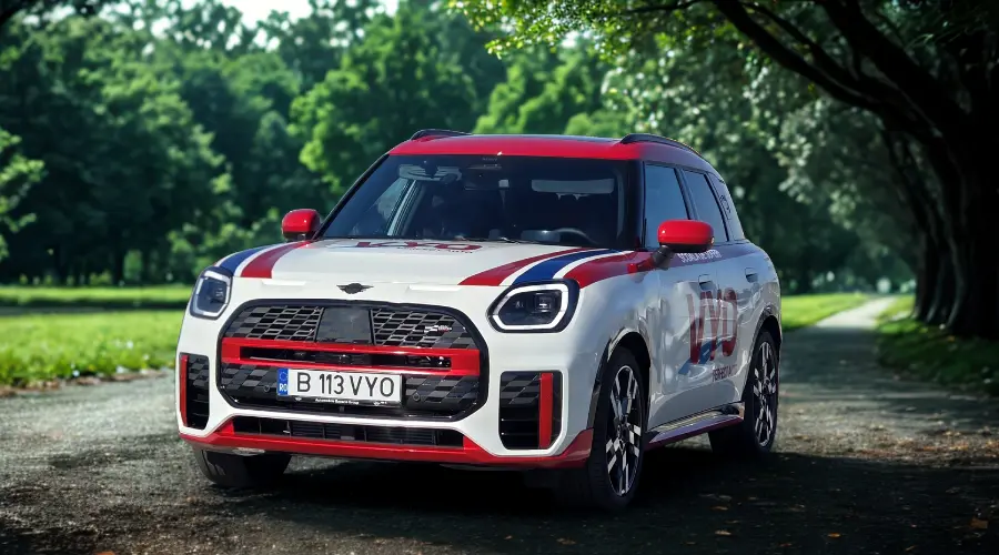 B113VYO - Mini Countryman JCW AUTOMAT