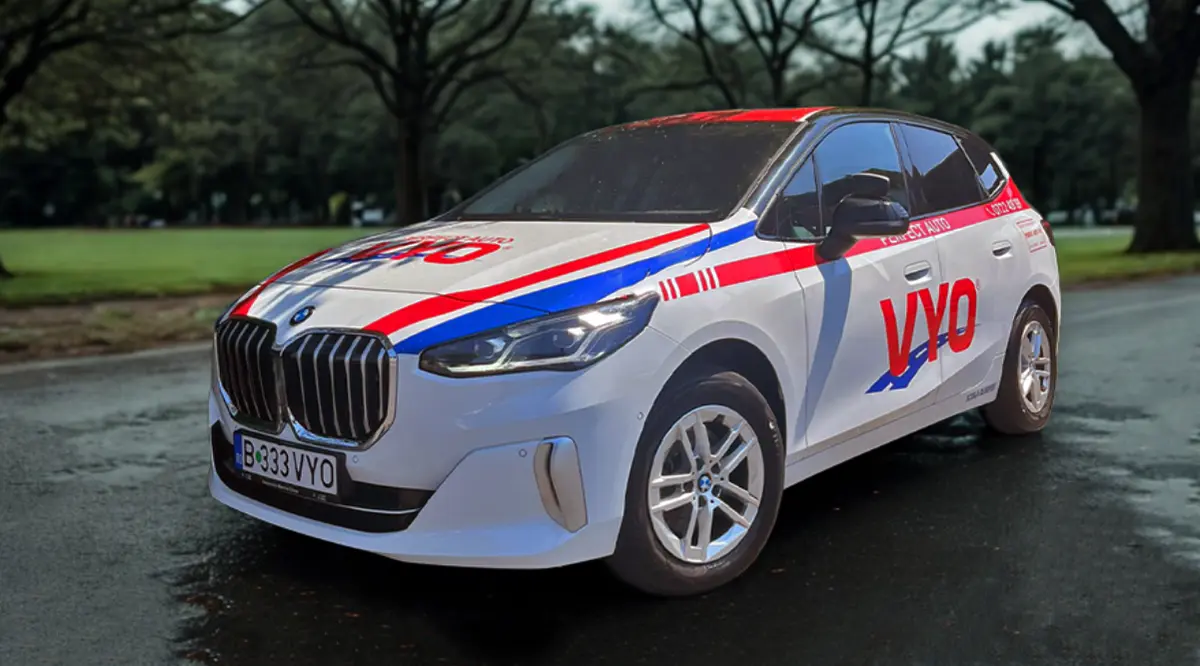 B333VYO - BMW seria 2 automat